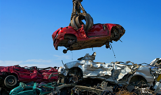 Vehicle Components Recycling